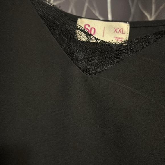 Camisole size 2 XL black new with tags - Picture 2 of 2